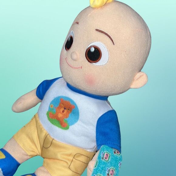 CoComelon Boo Boo JJ Plush Doll Works - Picture 2 of 8